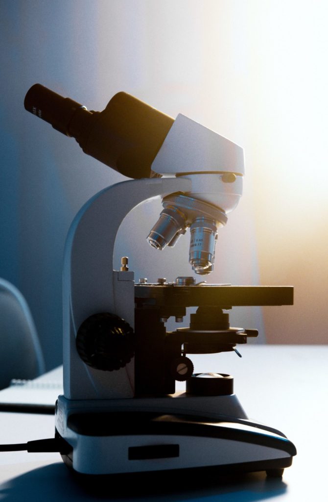 Mikroskopie ist nur eine unser vielen Leistungen